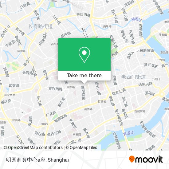 明园商务中心a座 map