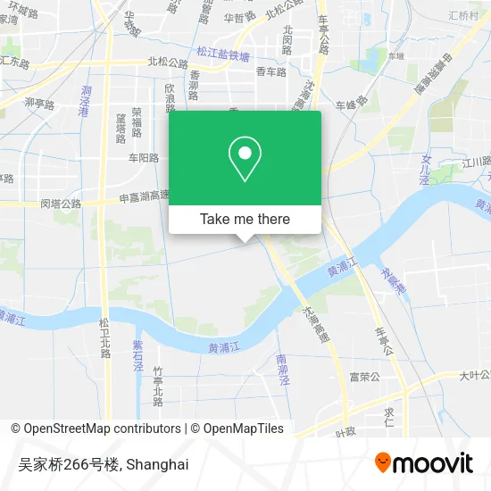 吴家桥266号楼 map