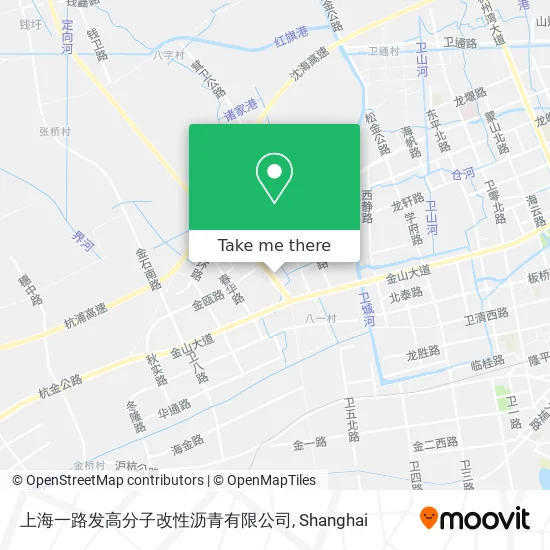 上海一路发高分子改性沥青有限公司 map
