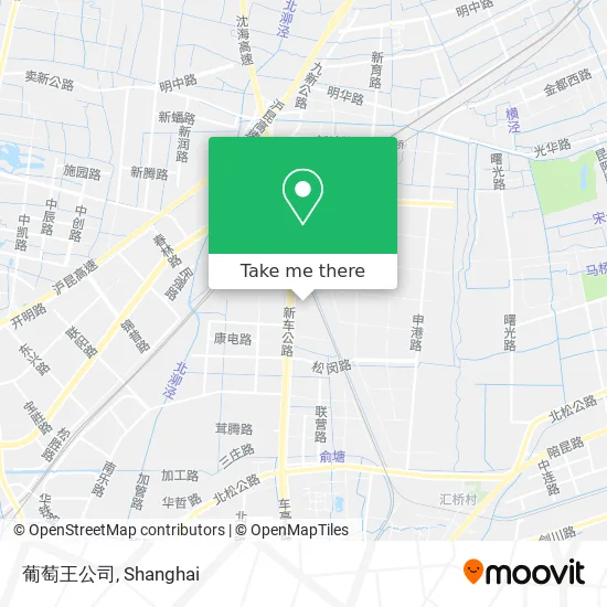 葡萄王公司 map