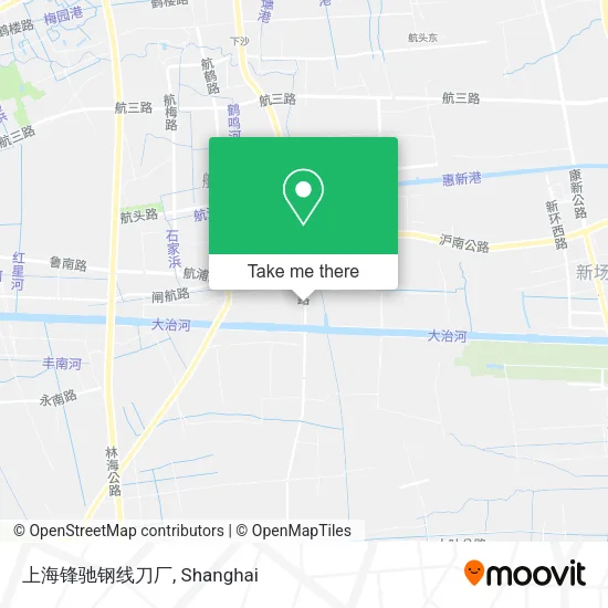 上海锋驰钢线刀厂 map