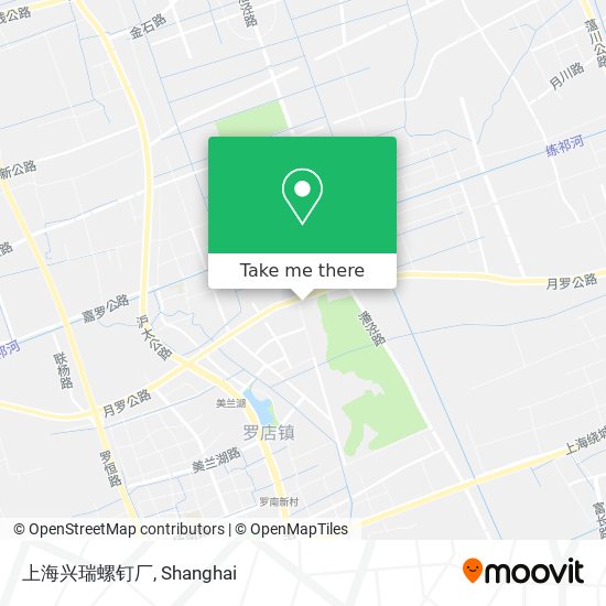 上海兴瑞螺钉厂 map
