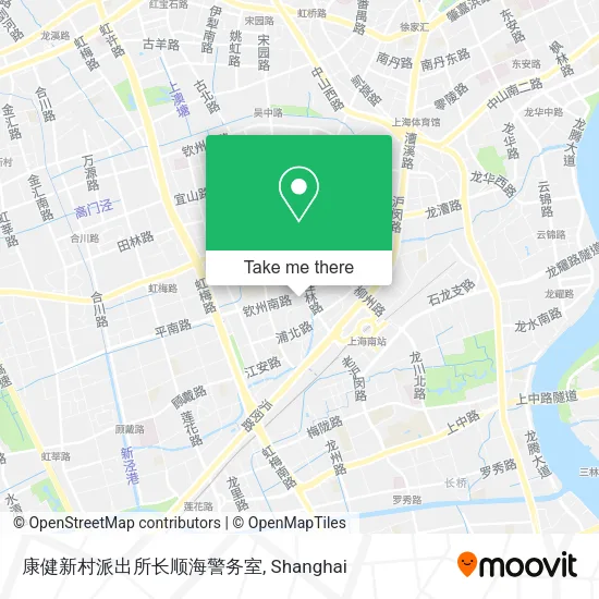 康健新村派出所长顺海警务室 map