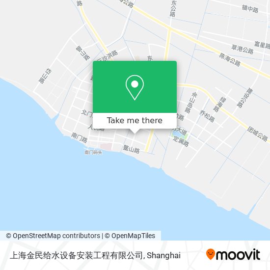 上海金民给水设备安装工程有限公司 map