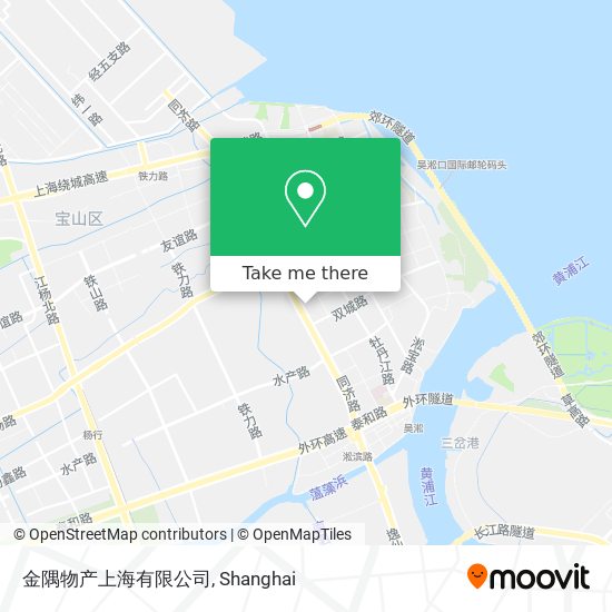金隅物产上海有限公司 map