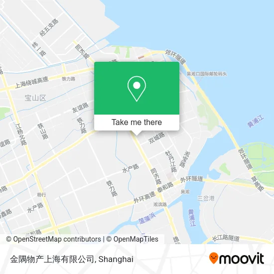 金隅物产上海有限公司 map