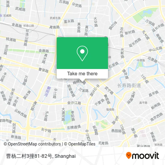 曹杨二村3撞81-82号 map