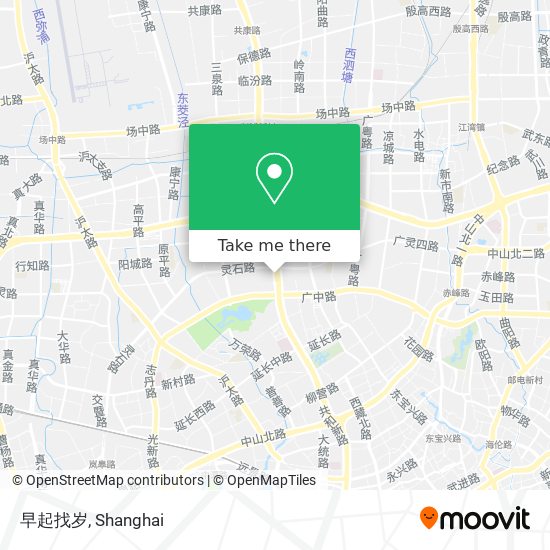 早起找岁 map