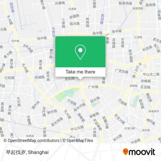 早起找岁 map