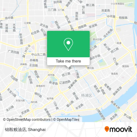 锦鞍粮油店 map