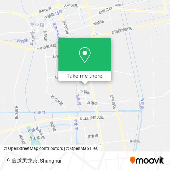 乌煎道黑龙茶 map