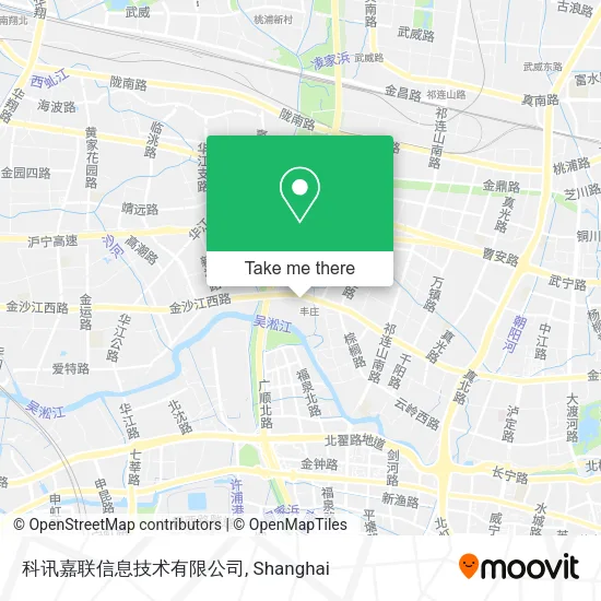 科讯嘉联信息技术有限公司 map