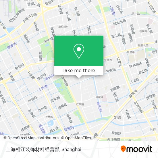上海相江装饰材料经营部 map