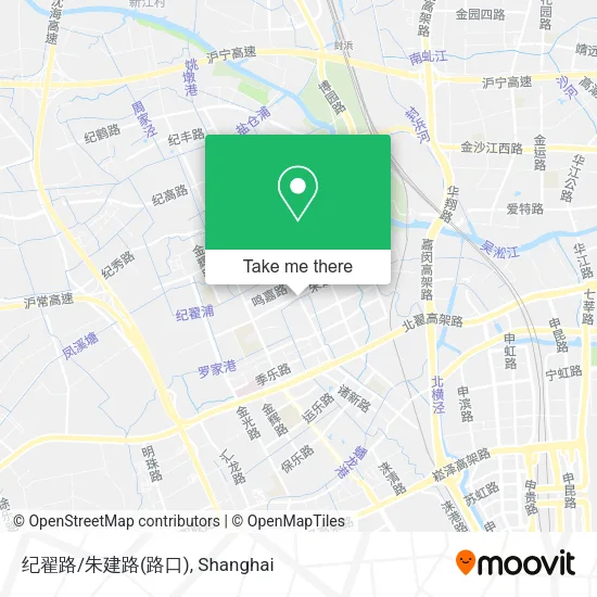 纪翟路/朱建路(路口) map