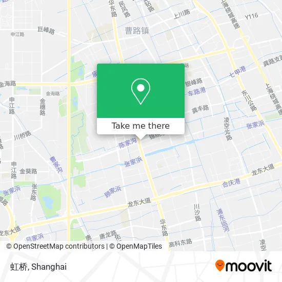 虹桥 map
