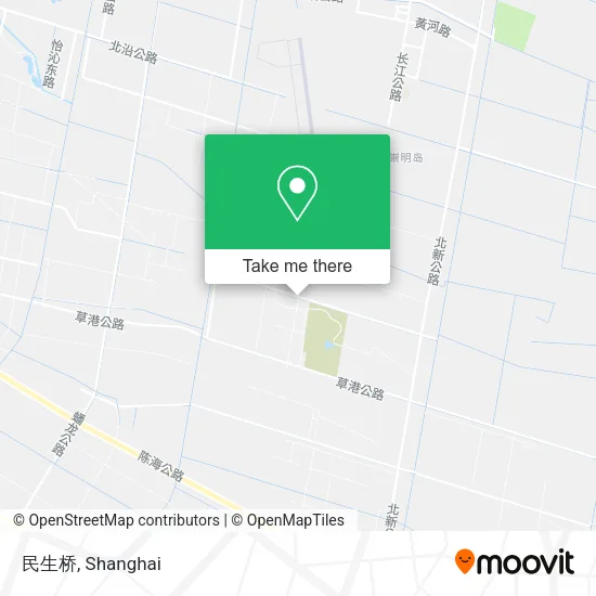 民生桥 map