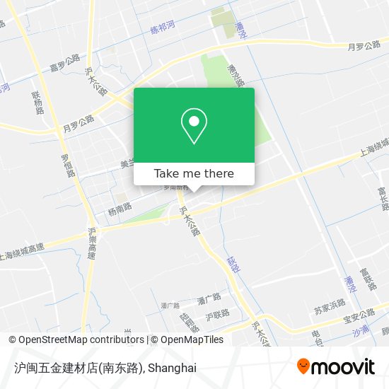 沪闽五金建材店(南东路) map