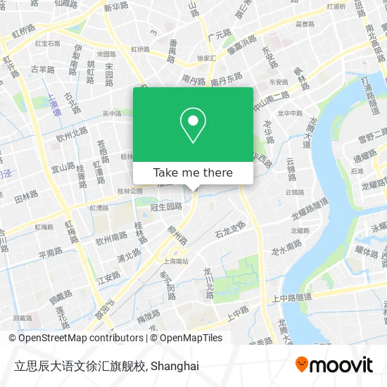 立思辰大语文徐汇旗舰校 map