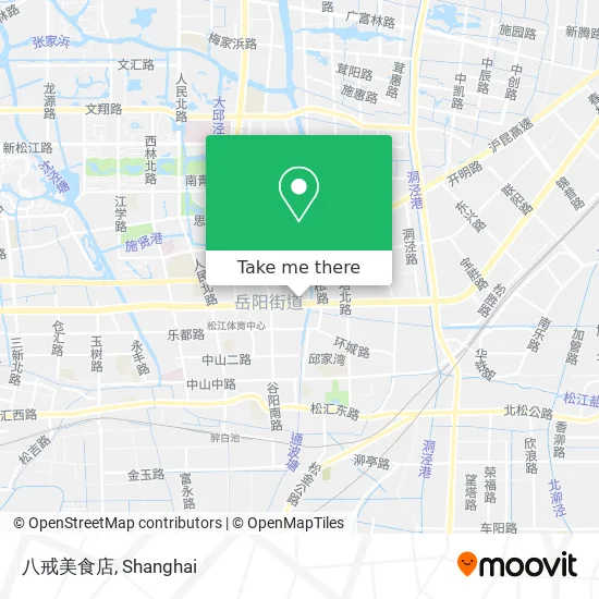 八戒美食店 map