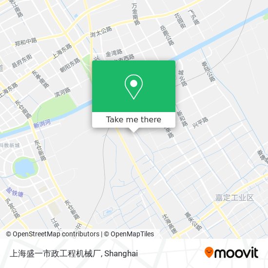 上海盛一市政工程机械厂 map