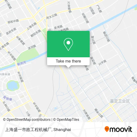 上海盛一市政工程机械厂 map