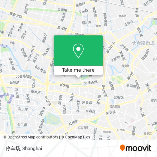 停车场 map