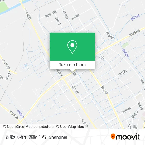 欧歌电动车  新路车行 map