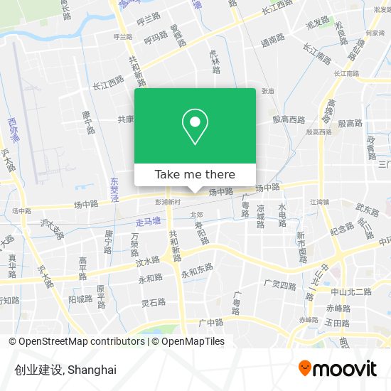 创业建设 map
