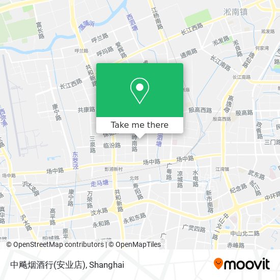 中飚烟酒行(安业店) map
