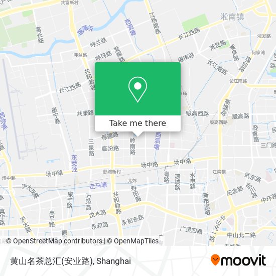 黄山名茶总汇(安业路) map