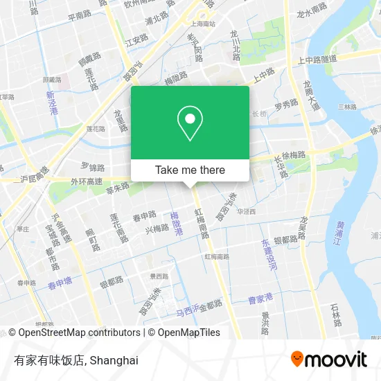 有家有味饭店 map