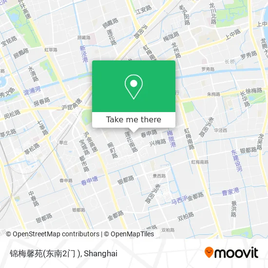锦梅馨苑(东南2门 ) map