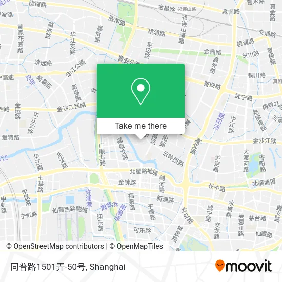 同普路1501弄-50号 map