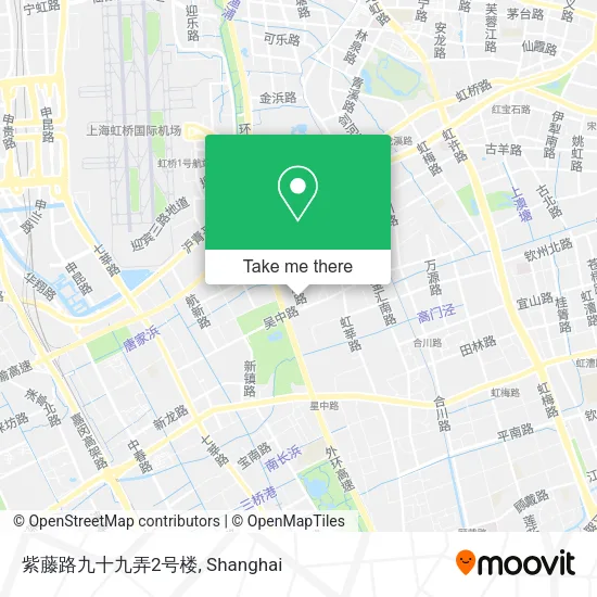 紫藤路九十九弄2号楼 map