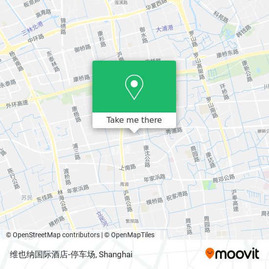 维也纳国际酒店-停车场 map