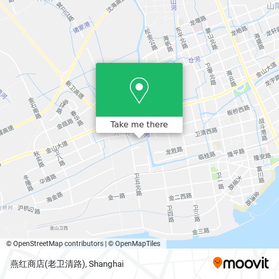 燕红商店(老卫清路) map