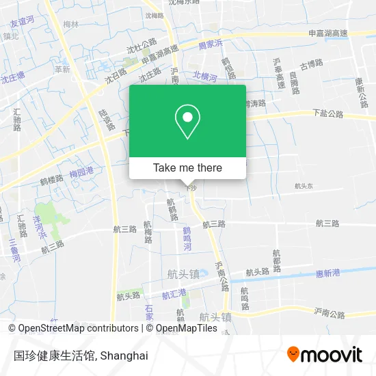 国珍健康生活馆 map