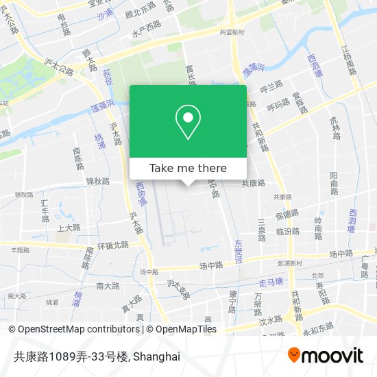 共康路1089弄-33号楼 map
