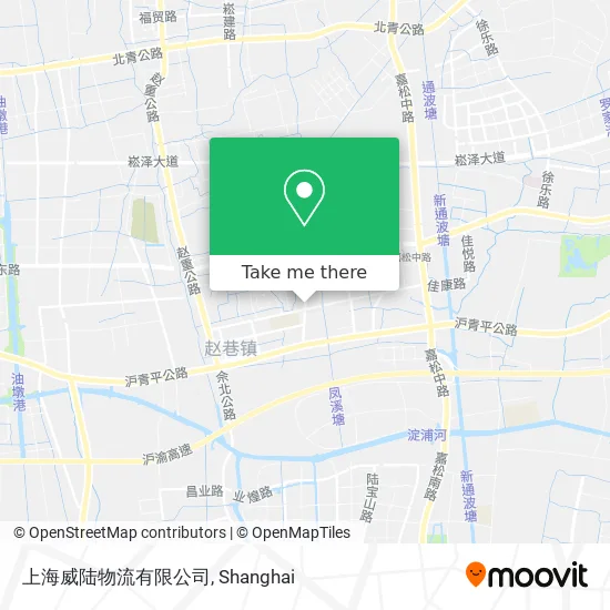 上海威陆物流有限公司 map