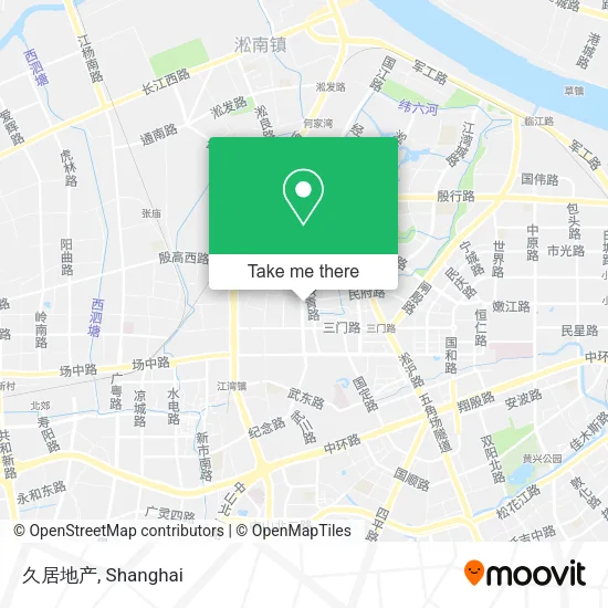 久居地产 map