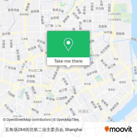 五角场284街坊第二业主委员会 map