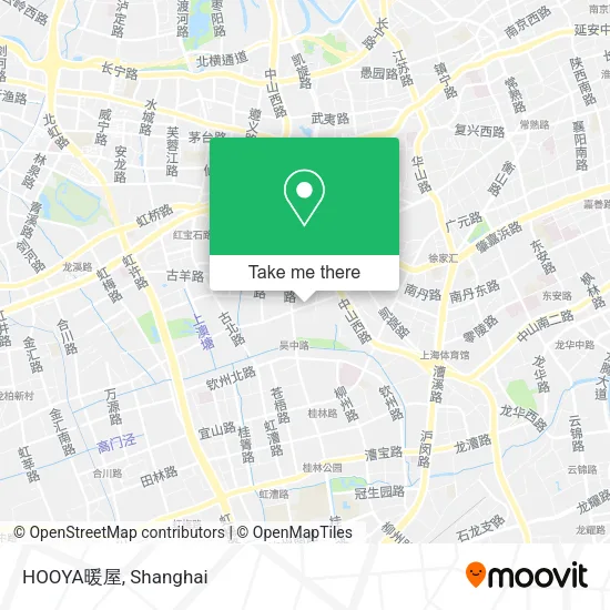 HOOYA暖屋 map