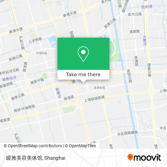 暧雅美容美体馆 map