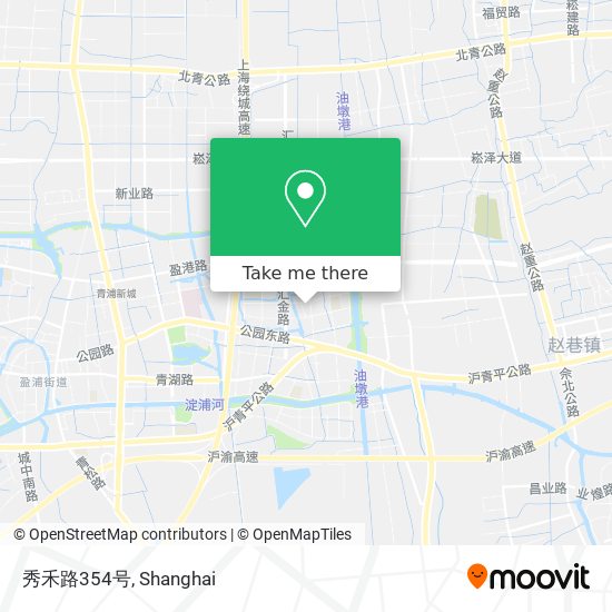 秀禾路354号 map