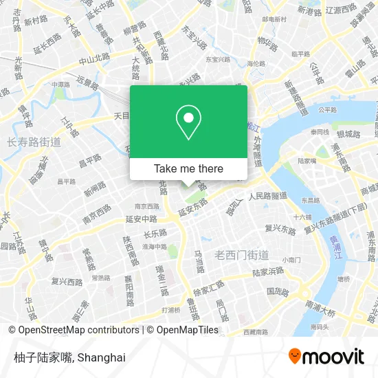 柚子陆家嘴 map