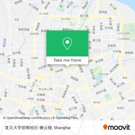 复旦大学邯郸校区-狮云楼 map