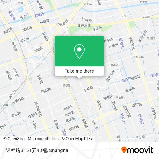 银都路3151弄48幢 map
