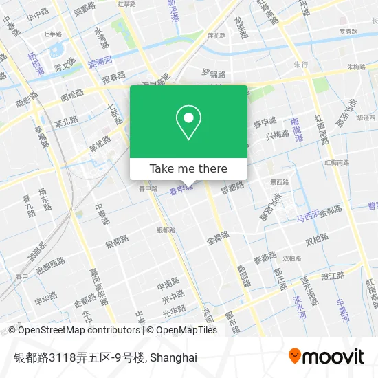 银都路3118弄五区-9号楼 map