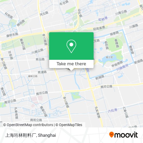 上海珩林鞋料厂 map