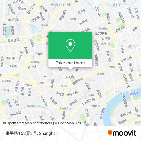 康平路152弄3号 map